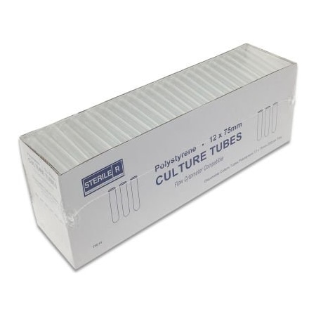 Mtc Bio MTC Bio FlowTubes with Strainer Cap, Sterile, 5 ml, 500 Pack T9005